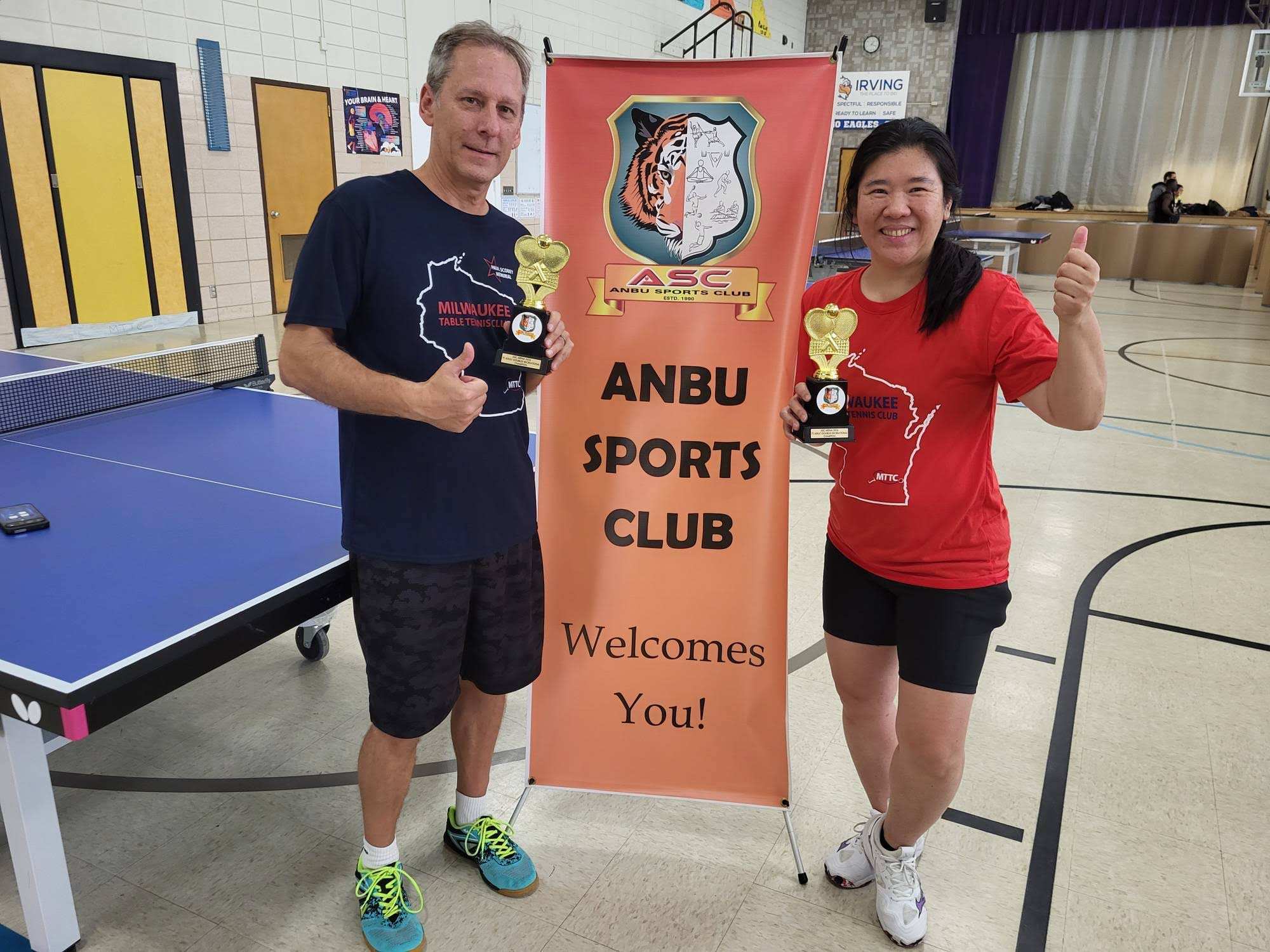 Champion Doubles Anbu Classic Spring
