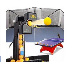 Robot Machines for Shotting Table Tennis Balls