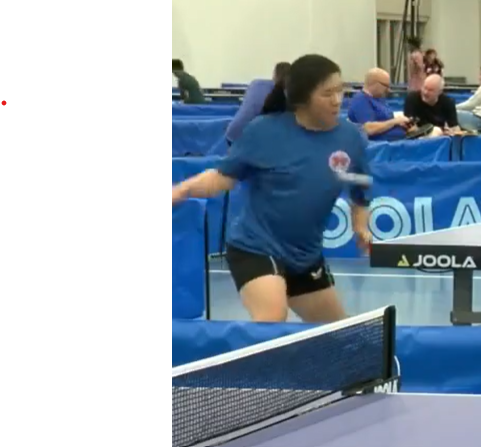 1:03 on video - TMJ 4 Olympic-level Athletes Badger Open