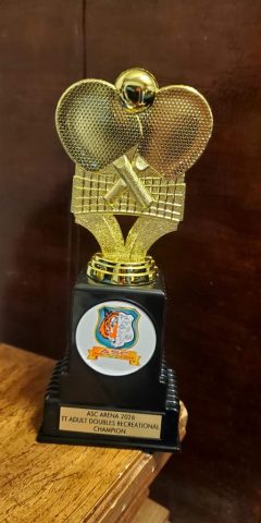 Anbu Tournament Champion Doubles Trophy April 2026