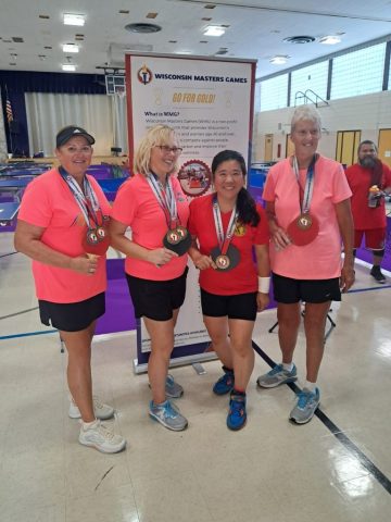 Doubles Gold Medal Women's
