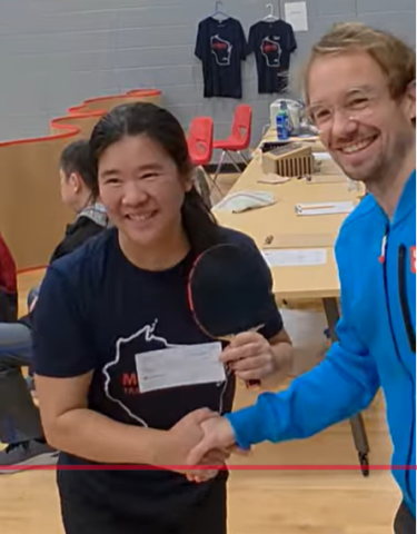 Skobey Tournament 2nd Place Check with Mike Nov 2025