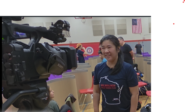 TMJ 4 Interview by Meryl Hubbard at Shorewood
