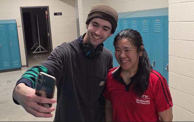 Noah and Irene Interview at Shorewood April 2026